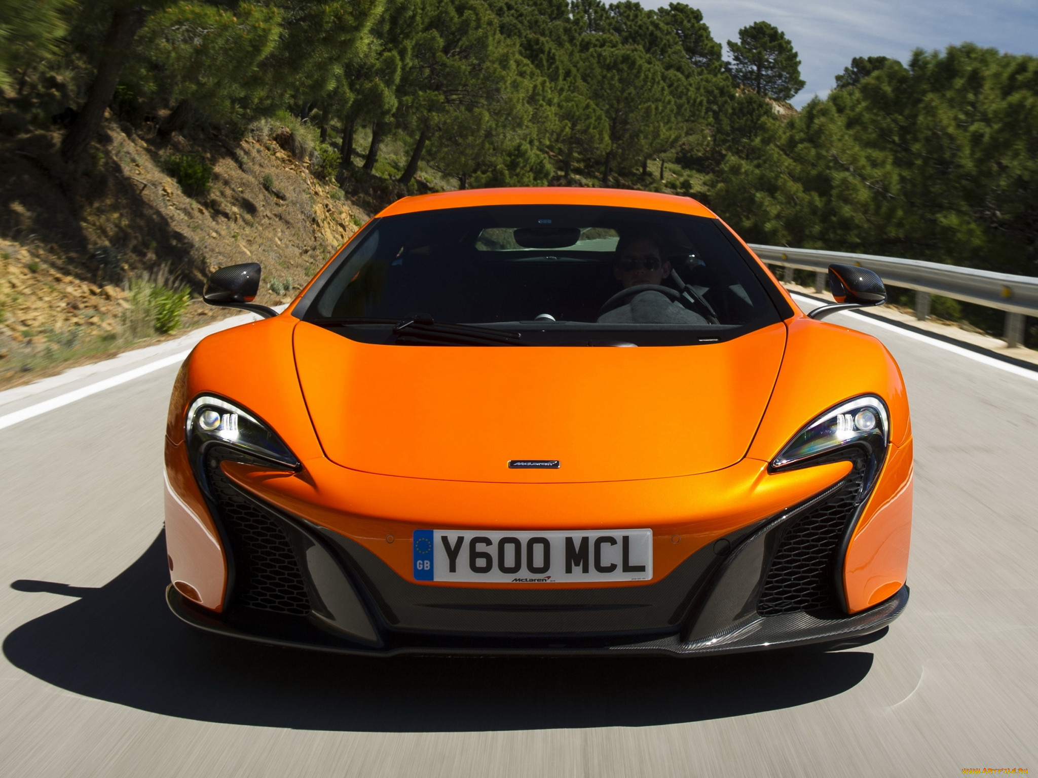 , mclaren, 650s, 2014, spyder